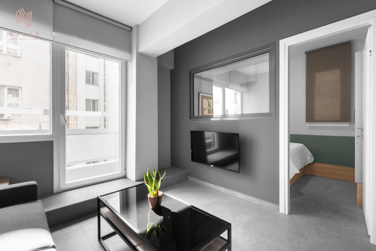 Appartement Big Apple #2, Nilie Hospitality Mgmt à Thessalonique Extérieur photo