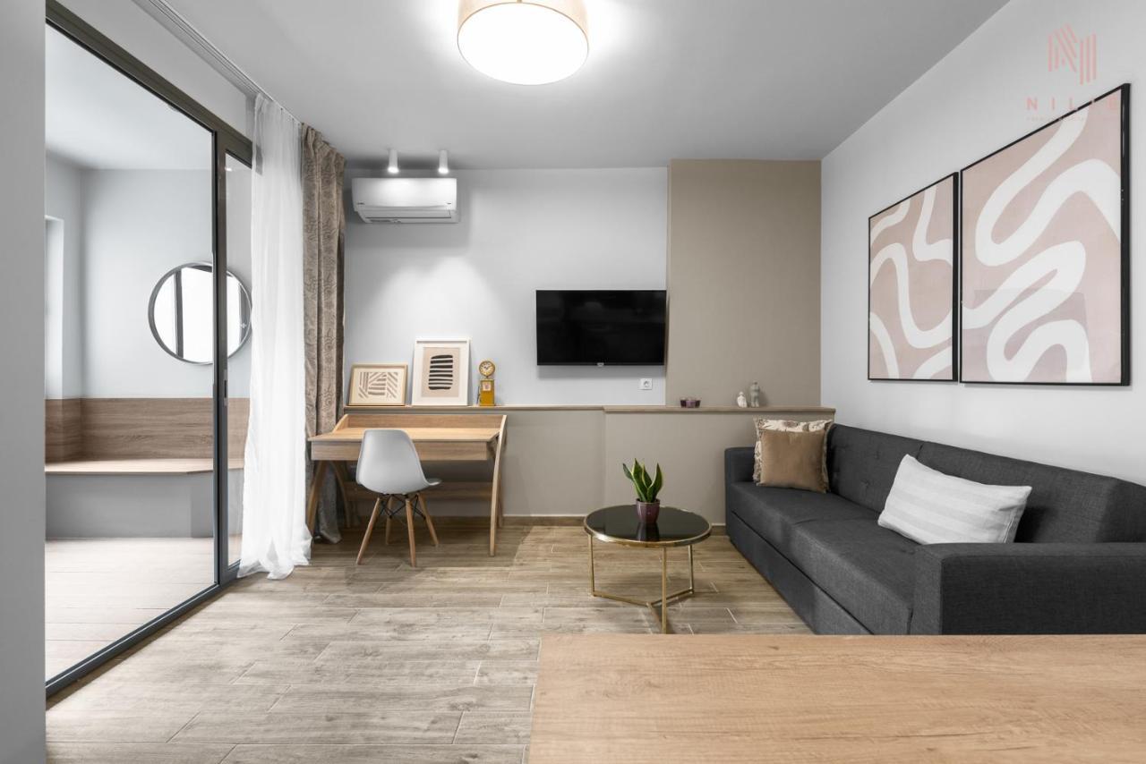 Appartement Big Apple #2, Nilie Hospitality Mgmt à Thessalonique Extérieur photo