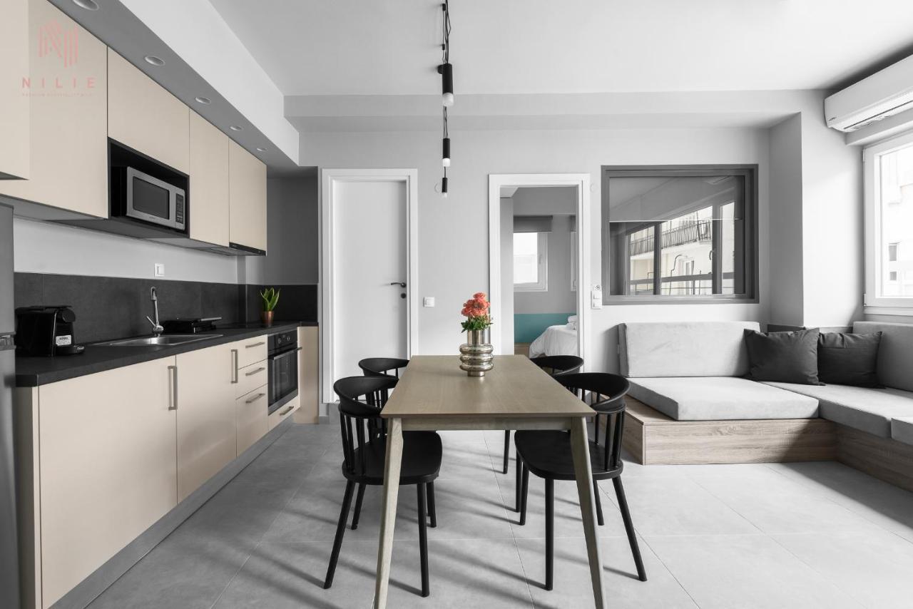 Appartement Big Apple #2, Nilie Hospitality Mgmt à Thessalonique Extérieur photo
