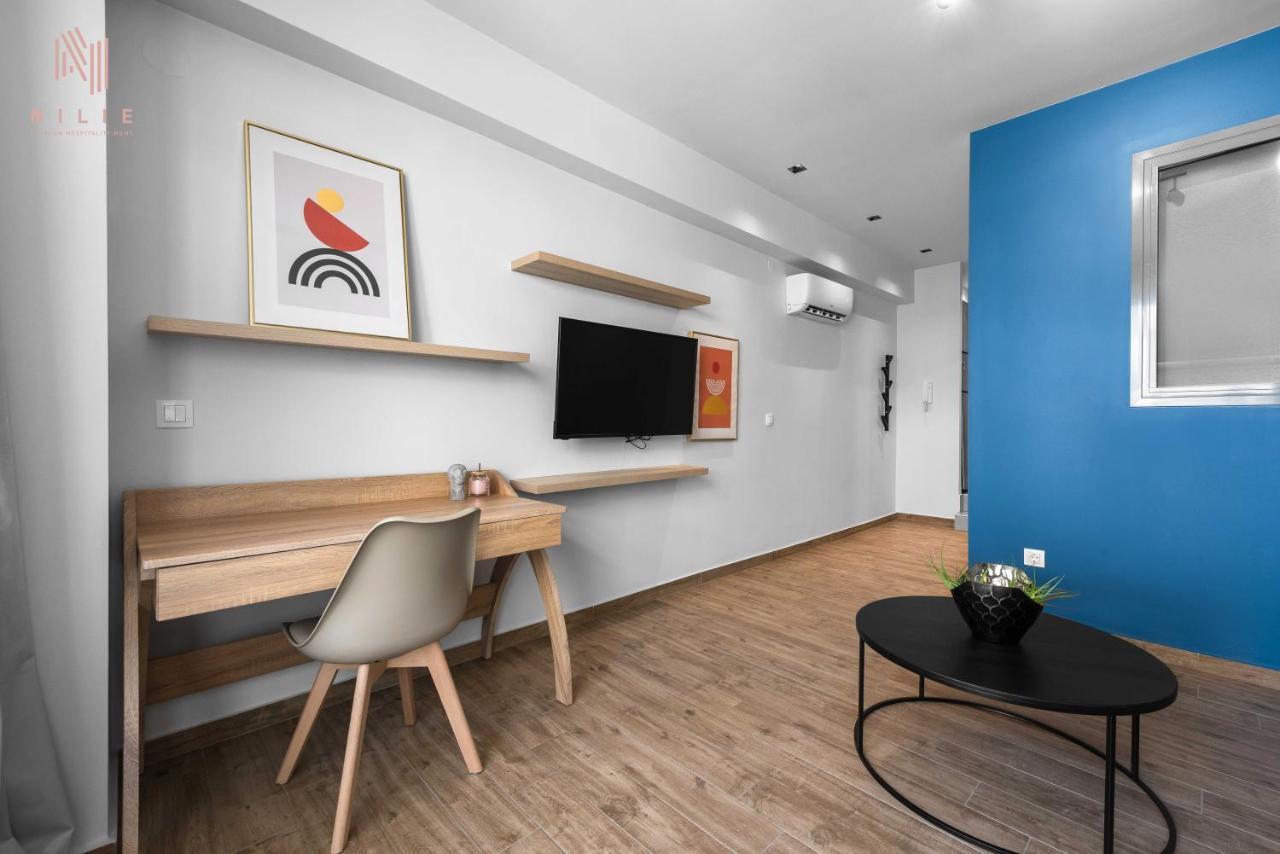 Appartement Big Apple #2, Nilie Hospitality Mgmt à Thessalonique Extérieur photo