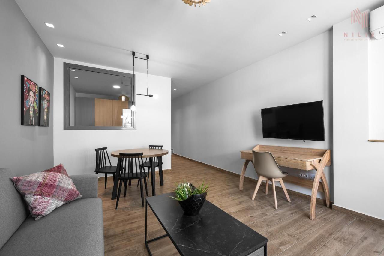 Appartement Big Apple #2, Nilie Hospitality Mgmt à Thessalonique Extérieur photo