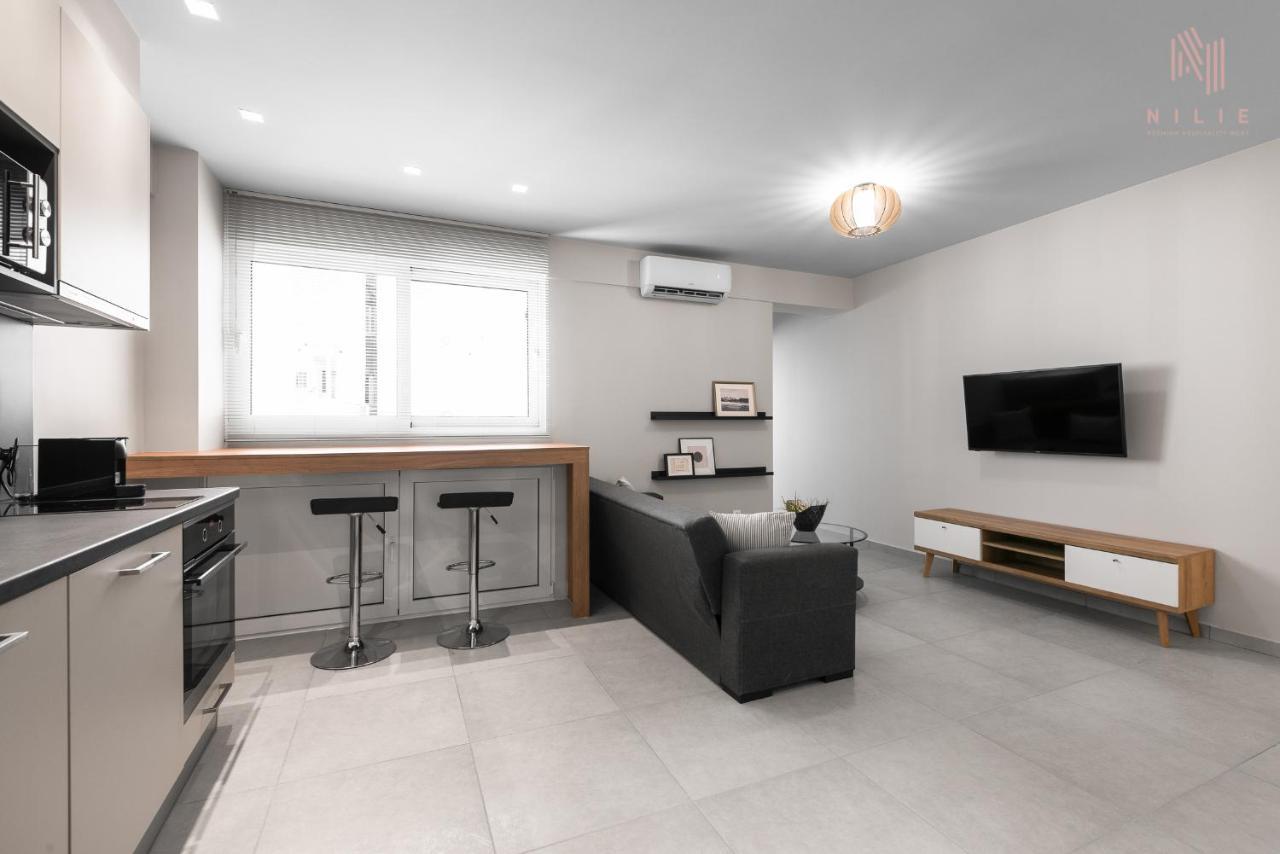 Appartement Big Apple #2, Nilie Hospitality Mgmt à Thessalonique Extérieur photo