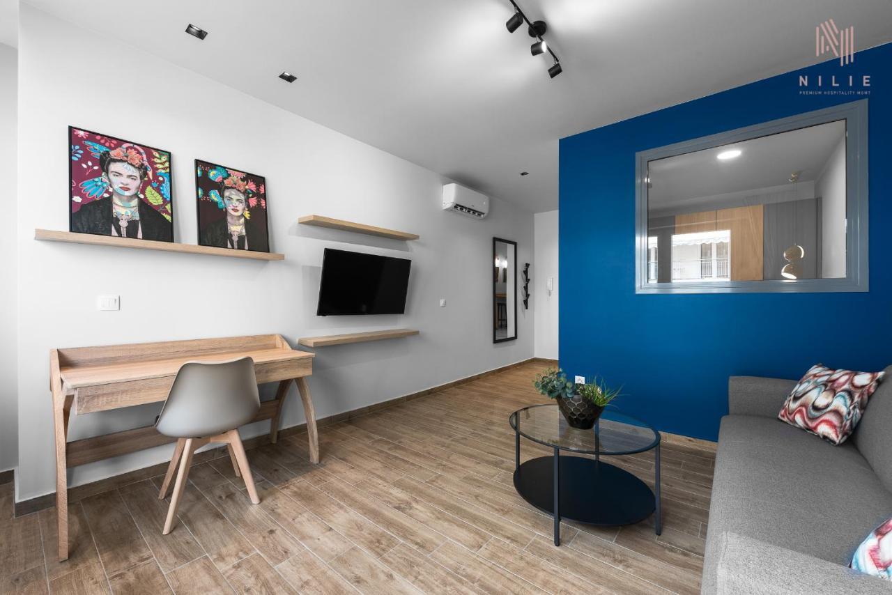 Appartement Big Apple #2, Nilie Hospitality Mgmt à Thessalonique Extérieur photo