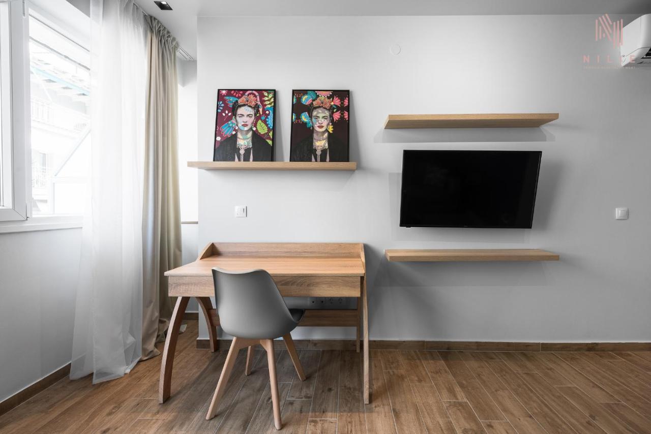 Appartement Big Apple #2, Nilie Hospitality Mgmt à Thessalonique Extérieur photo