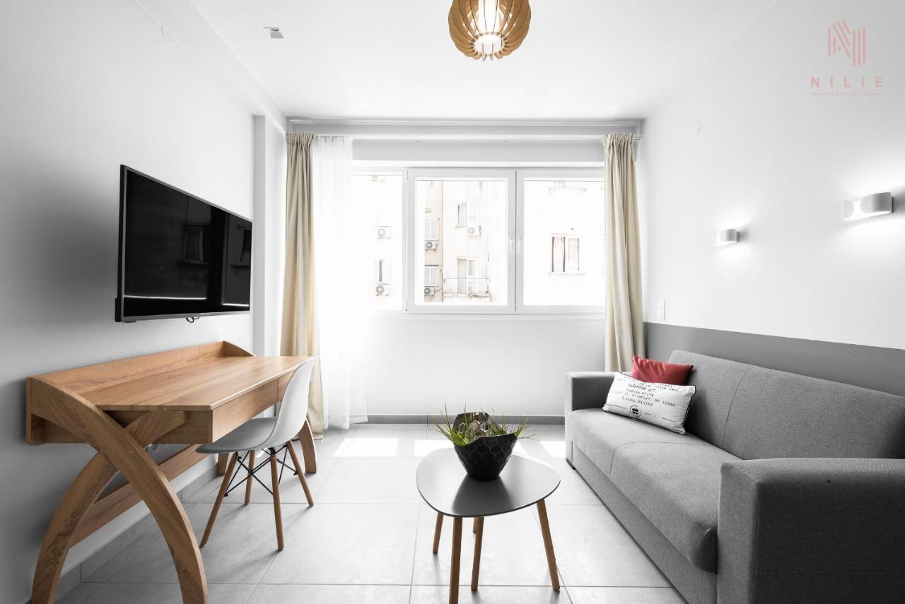 Appartement Big Apple #2, Nilie Hospitality Mgmt à Thessalonique Extérieur photo