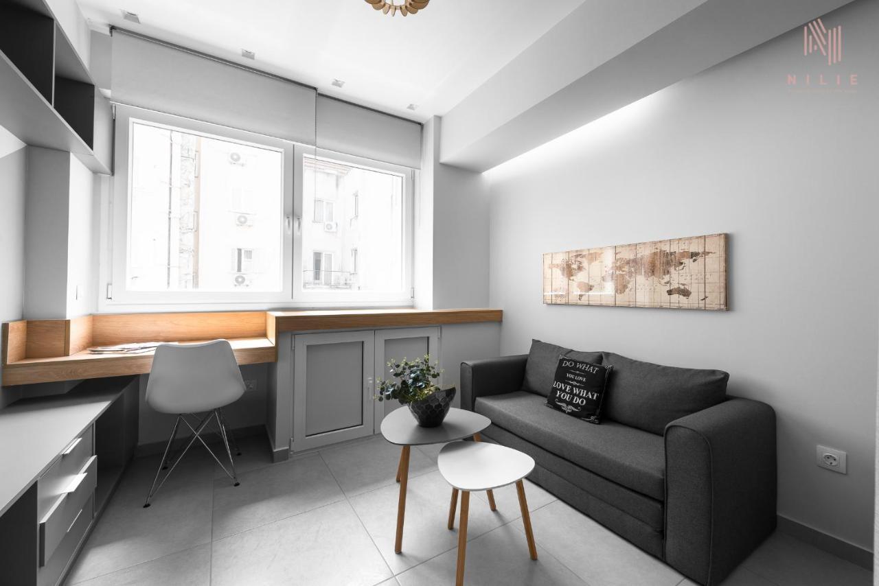 Appartement Big Apple #2, Nilie Hospitality Mgmt à Thessalonique Extérieur photo