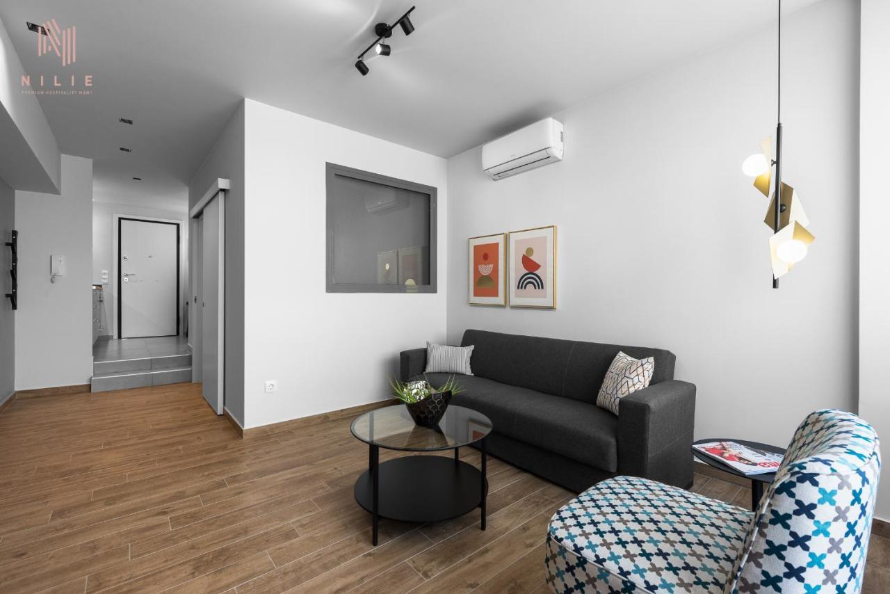 Appartement Big Apple #2, Nilie Hospitality Mgmt à Thessalonique Extérieur photo