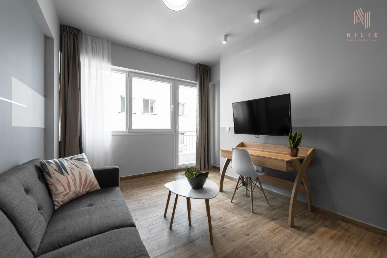 Appartement Big Apple #2, Nilie Hospitality Mgmt à Thessalonique Extérieur photo
