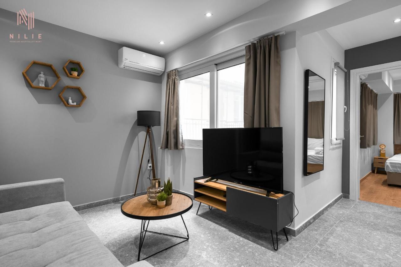 Appartement Big Apple #2, Nilie Hospitality Mgmt à Thessalonique Extérieur photo