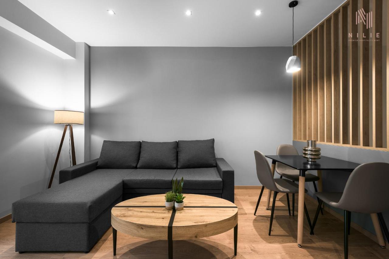 Appartement Big Apple #2, Nilie Hospitality Mgmt à Thessalonique Extérieur photo