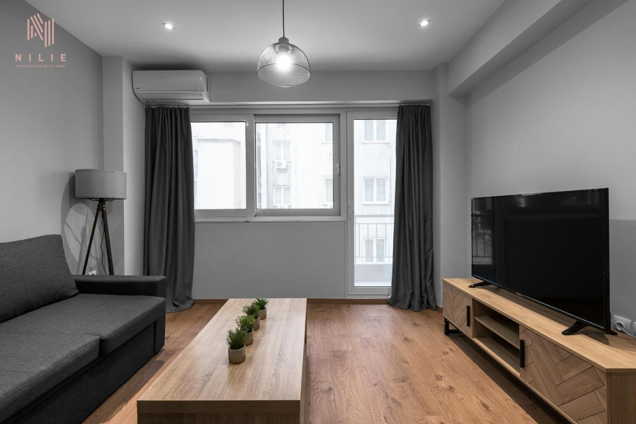 Appartement Big Apple #2, Nilie Hospitality Mgmt à Thessalonique Extérieur photo