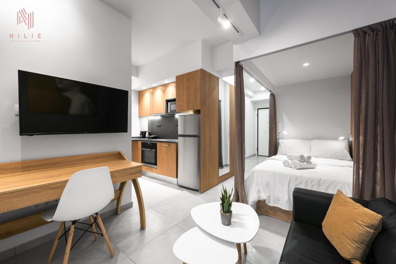 Appartement Big Apple #2, Nilie Hospitality Mgmt à Thessalonique Extérieur photo