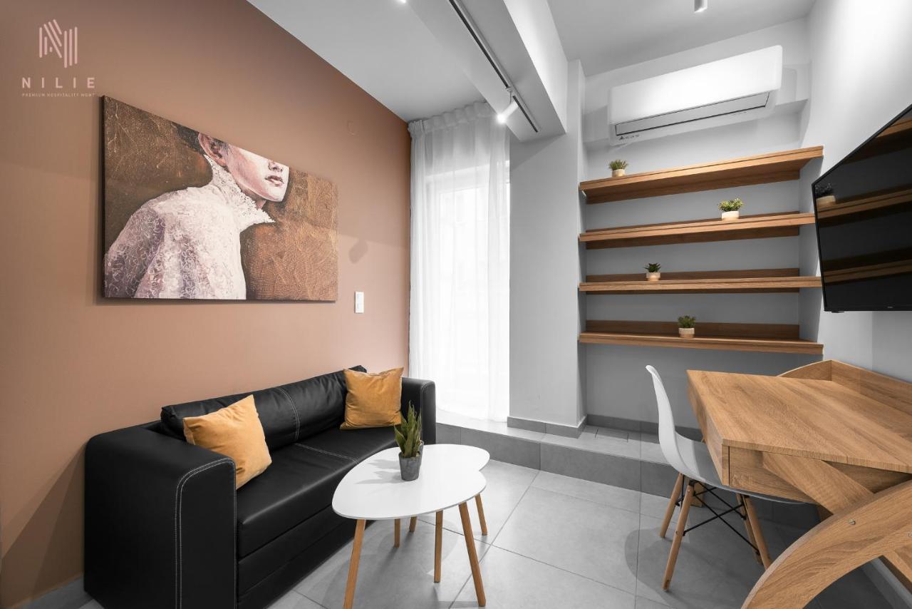 Appartement Big Apple #2, Nilie Hospitality Mgmt à Thessalonique Extérieur photo