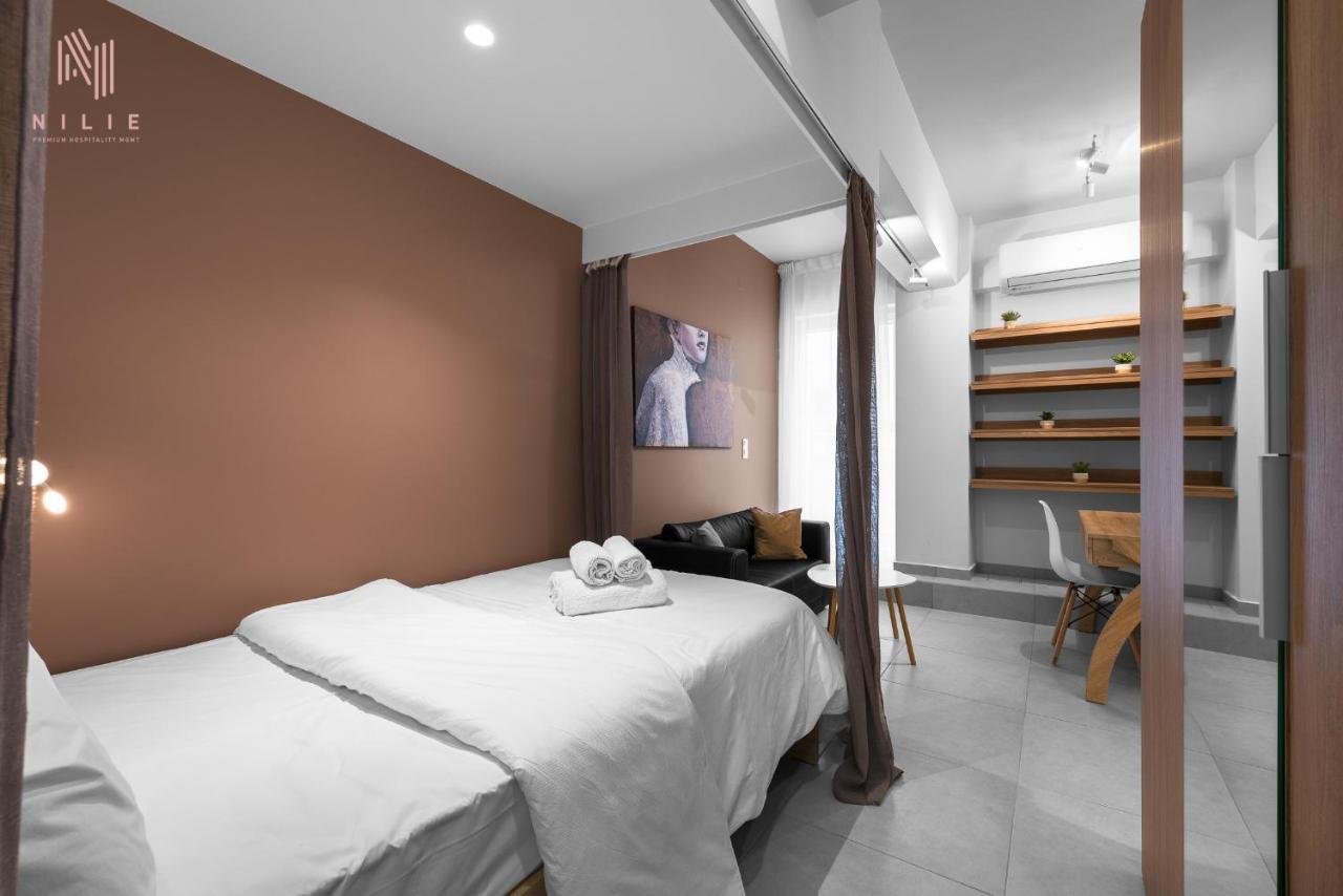Appartement Big Apple #2, Nilie Hospitality Mgmt à Thessalonique Extérieur photo