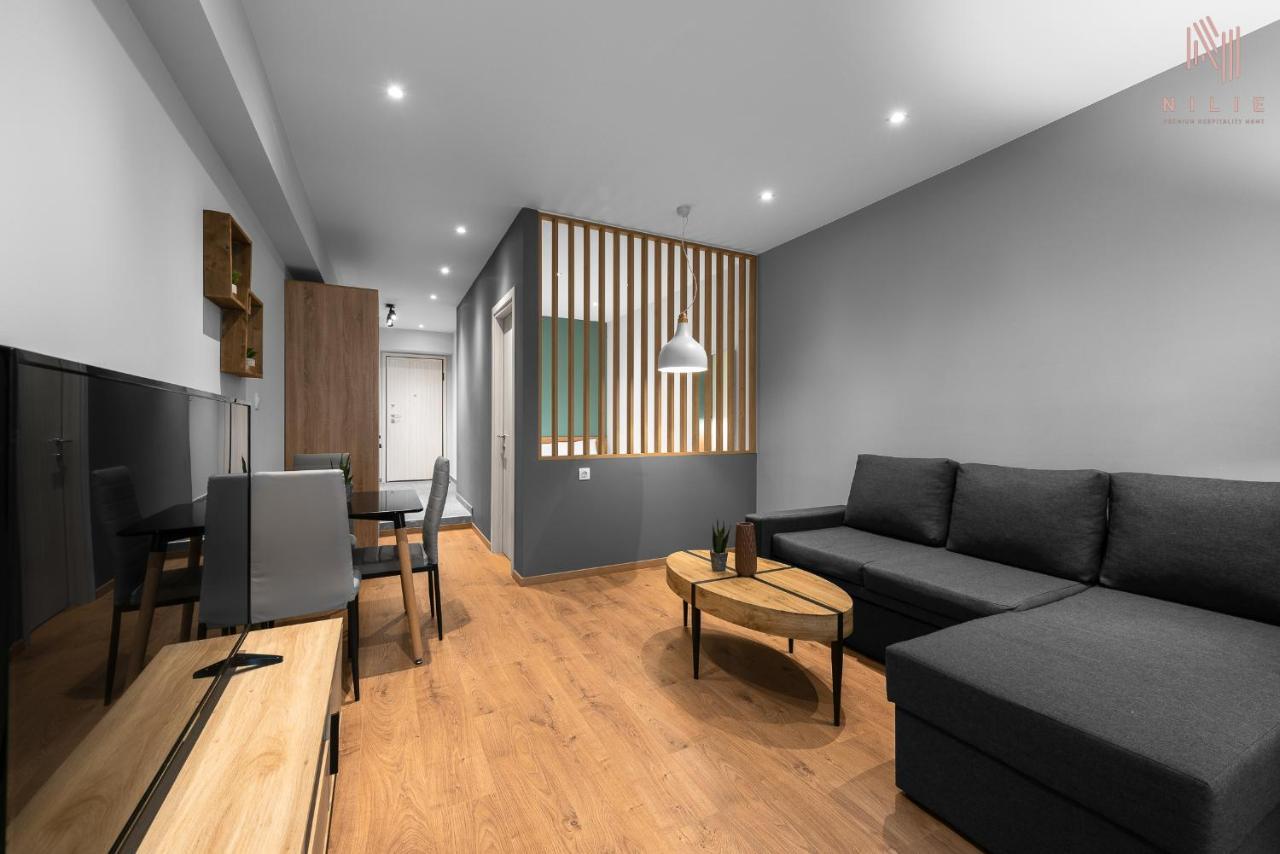 Appartement Big Apple #2, Nilie Hospitality Mgmt à Thessalonique Extérieur photo